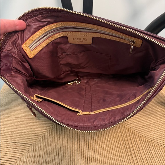 MZ Wallace Crosby Crossbody Bag, Cranberry Lacquer - Picture 6 of 12